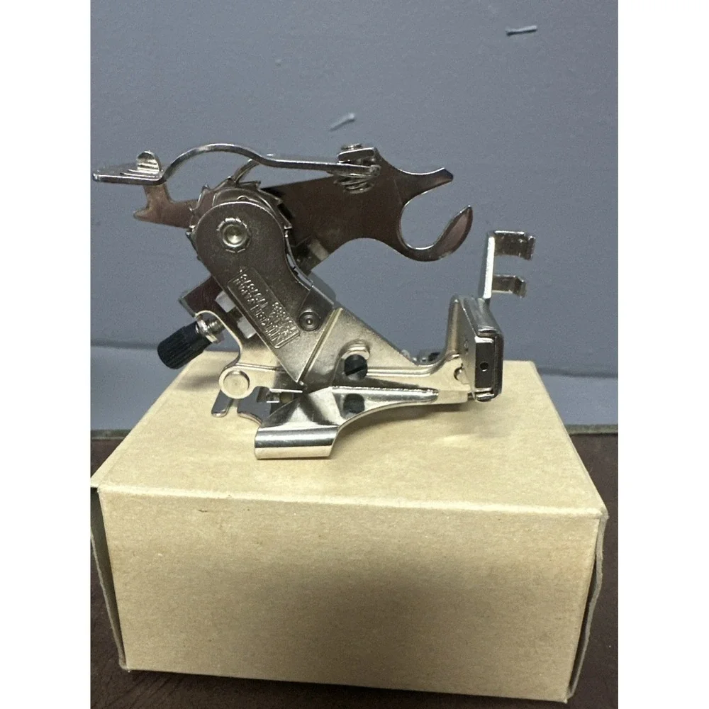 Vintage NIIKEN Japan Slant Ruffler Sewing Machine Attachment 1797878 1797886 Box